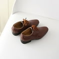 thumbnail image 3 of Relanfenk Baby Shoes for Boys Children&nbsp; Kids British Style Student Perform Casual&nbsp; Shoes, 3 of 5