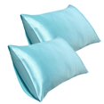 thumbnail image 1 of SDNall 20*30 Inch Satin Pillowcase, Imitation Silk Pillowcase (2pc), 1 of 9