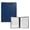 Navy, variant on SITHON Foldable Clipboard Folder with Pen Slot, 360° Rotating PP Writing Pad with Dual Low-Profile Metal Clips, Durable A4/Letter Size Document Holder for Office, Classroom & Business