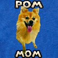thumbnail image 2 of CafePress - Pomeranian Mom - Cute Infant Baby Football Bodysuit, 2 of 3