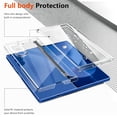 thumbnail image 2 of Funda QiiStar para Samsung Galaxy Z Fold 7 con soporte para S-Pen, 2 of 6