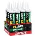thumbnail image 3 of Loctite PL 500 Landscape Block and Paver VOC Construction Adhesive 10-Ounce Cartridge 1654392, 3 of 9