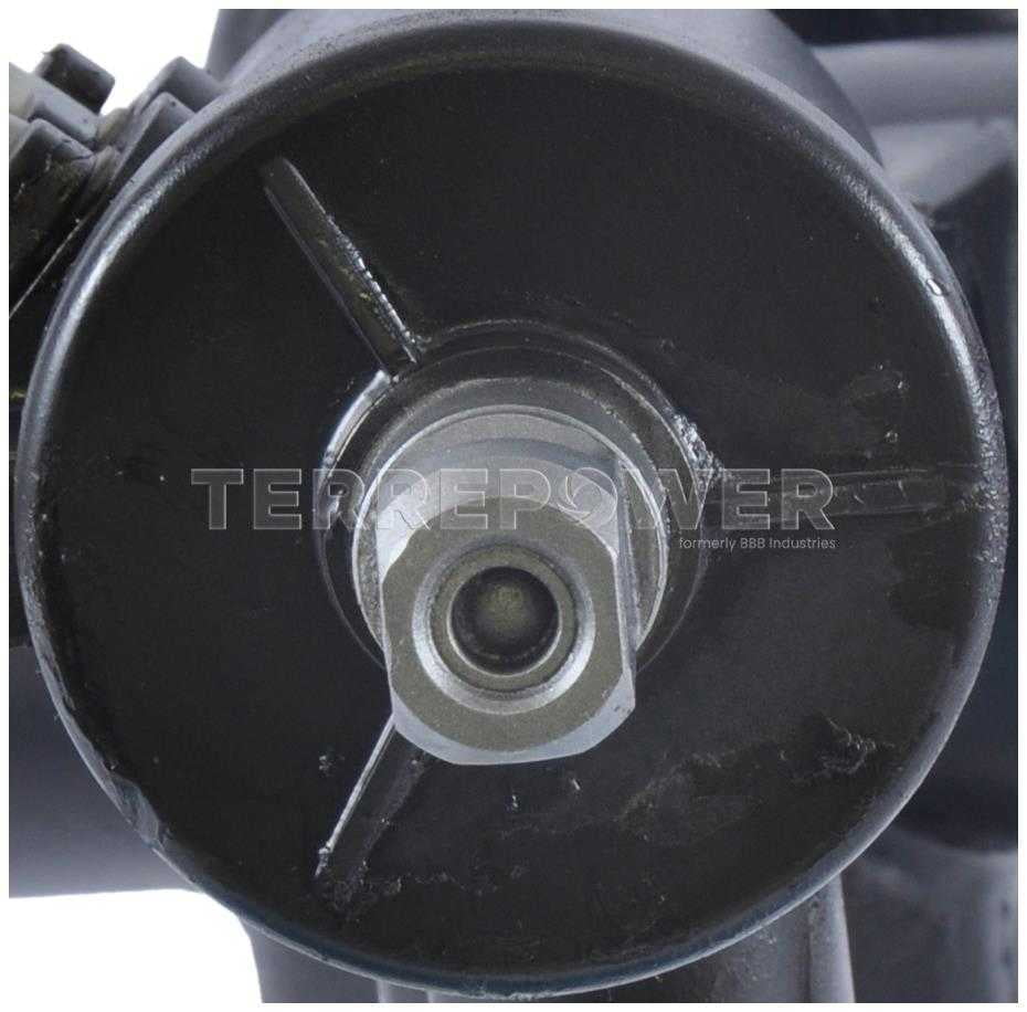 TERREPOWER formerly BBB Industries 102-0221 Power Steering Rack and Pinion Unit