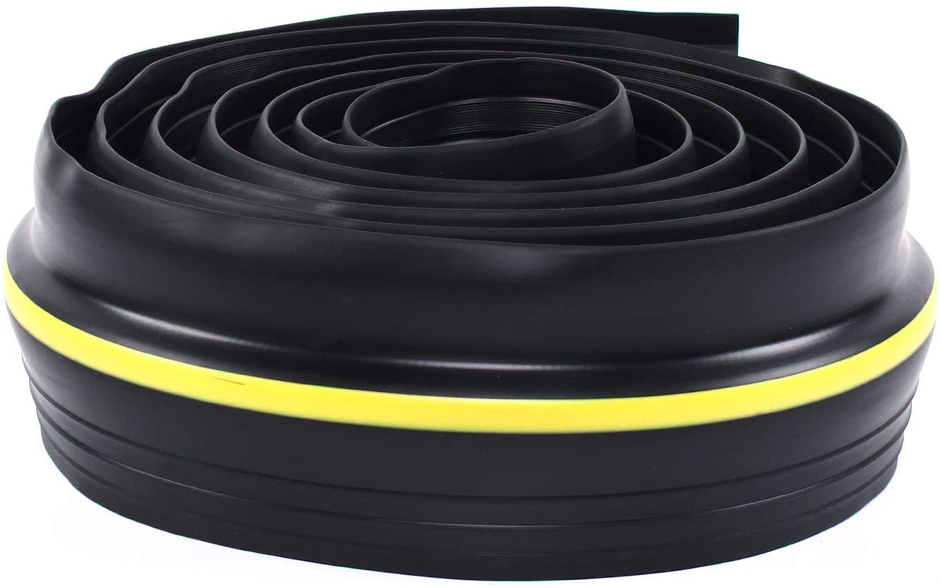 10Ft, Black Universal Garage Door Bottom Threshold Seal Strip,Weatherproof Rubber DIY Weather Stripping Replacement Not Include Sealant/Adhesive 10Ft, Black Universal Garage Door Bottom Threshold Seal Strip,Weatherproof Rubber DIY Weather Stripping Replacement Not Include Sealant/Adhesive