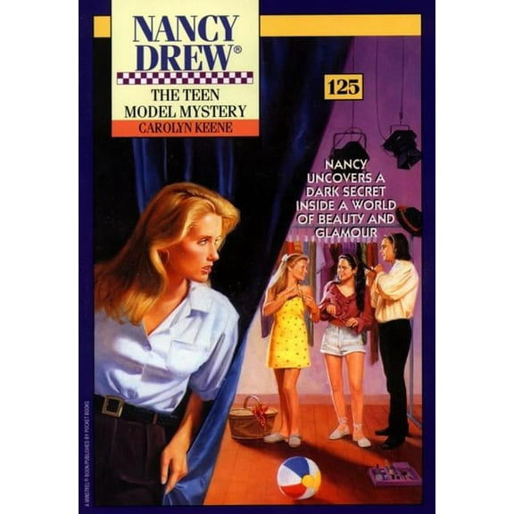 Nancy Drew: The Teen Model Mystery (Series #125) (Paperback)