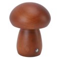 thumbnail image 1 of Pequeña Lámpara De Setas De Madera, 1 of 7
