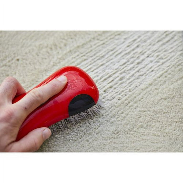 Hand Size Upholstery Carpet Interior Brush - Plastic