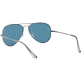 thumbnail image 3 of Ray-Ban Rb3689 Metal Ii Aviator Sunglasses, 3 of 6