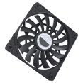 thumbnail image 4 of Mute 120Mm 12Cm PWM Ventilador de RefrigeracióN Delgado 12Mm, 120X120X12Mm DC 12V 0.25A 1400RPM Ordenador PC Carcasa Chasis Enfriador Silencioso, 4 of 11