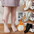thumbnail image 2 of Utoimkio Toddler Girls Tights Seamless Thick Warm Leggings Stockings Toddler Pantyhose Age 2-12 Years, 2 of 9