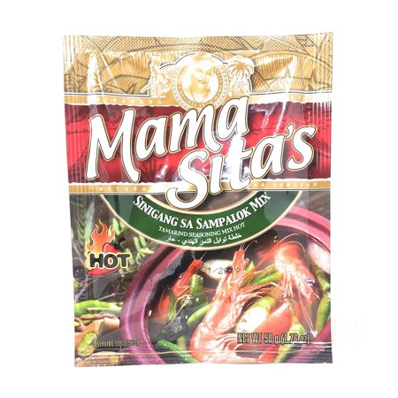 Mama Sita's Sinigang Sa Sampalok Mix Tamarind Seasoning Mix Hot 50g (1.76oz) 1 Pack