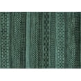 thumbnail image 1 of Ahgly Company Indoor Rectangle Oriental Light Blue Modern Area Rugs, 4' x 6', 1 of 4