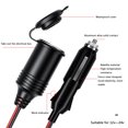 thumbnail image 1 of Cable de extensión de 12 V 24 V CC con fusible reemplazable para enchufe de encendedor de cigarrillos Ehuebsd http://w.neototem.com/image/543478.01/normal/543478.01-3.jpg, 1 of 8
