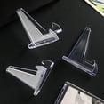 thumbnail image 3 of YAOMOBB Display Rack Acrylic Display Stand 24Pcs Clear Stable Structure Rack Pictures Collectibles, 3 of 6