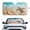 Beach Sea Turtle, variant on Binienty Hummingbird Car Front Windshield Sunshade Sunflower Sun Visor UV Rays Blocker Automotive Interior Sun Protection Sun Reflector for SUV Truck Sedan