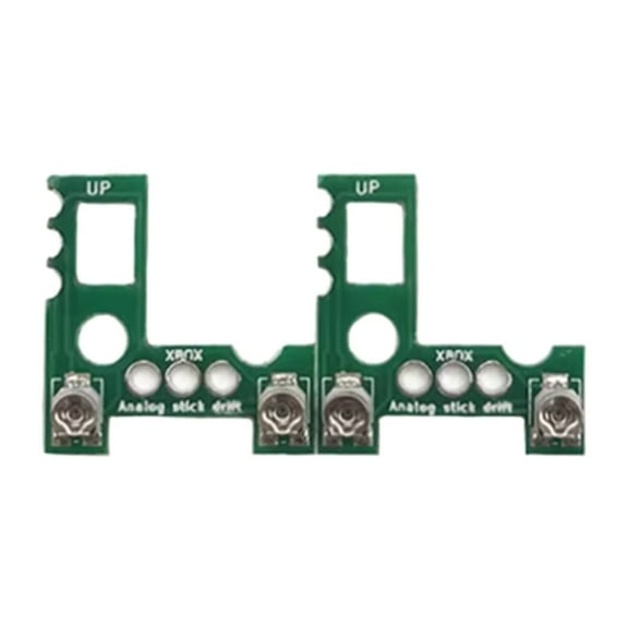 Gamepad Thumbstick Joystick Drift Repair Kit Suitable for Controller Analog Stick Reset Board, Calibration Module 1 Pair