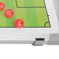 thumbnail image 3 of Football  Clipboard, Soccer Coaching Board Portable Strategy   Board  For Game Competition, Or Game Plan, 3 of 8