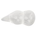 thumbnail image 1 of Calabaza de cristal blanco natural mano de obra fina textura delicada proceso de molienda de calabaza de cristal blanco para colgar en el coche, 1 of 8
