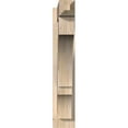 thumbnail image 2 of Ekena Millwork 5 1/2"W x 22"D x 30"H Balboa Smooth Craftsman Outlooker, Douglas Fir, 2 of 4