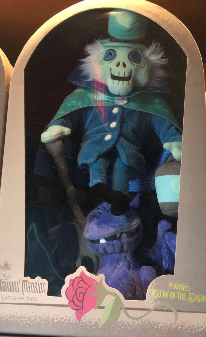 Disney Parks Haunted Mansion Hitchhiking Ghosts Glow Limited Plush New with Box Disney Parks Haunted Mansion Hitchhiking Ghosts Glow Limited Plush New with Box