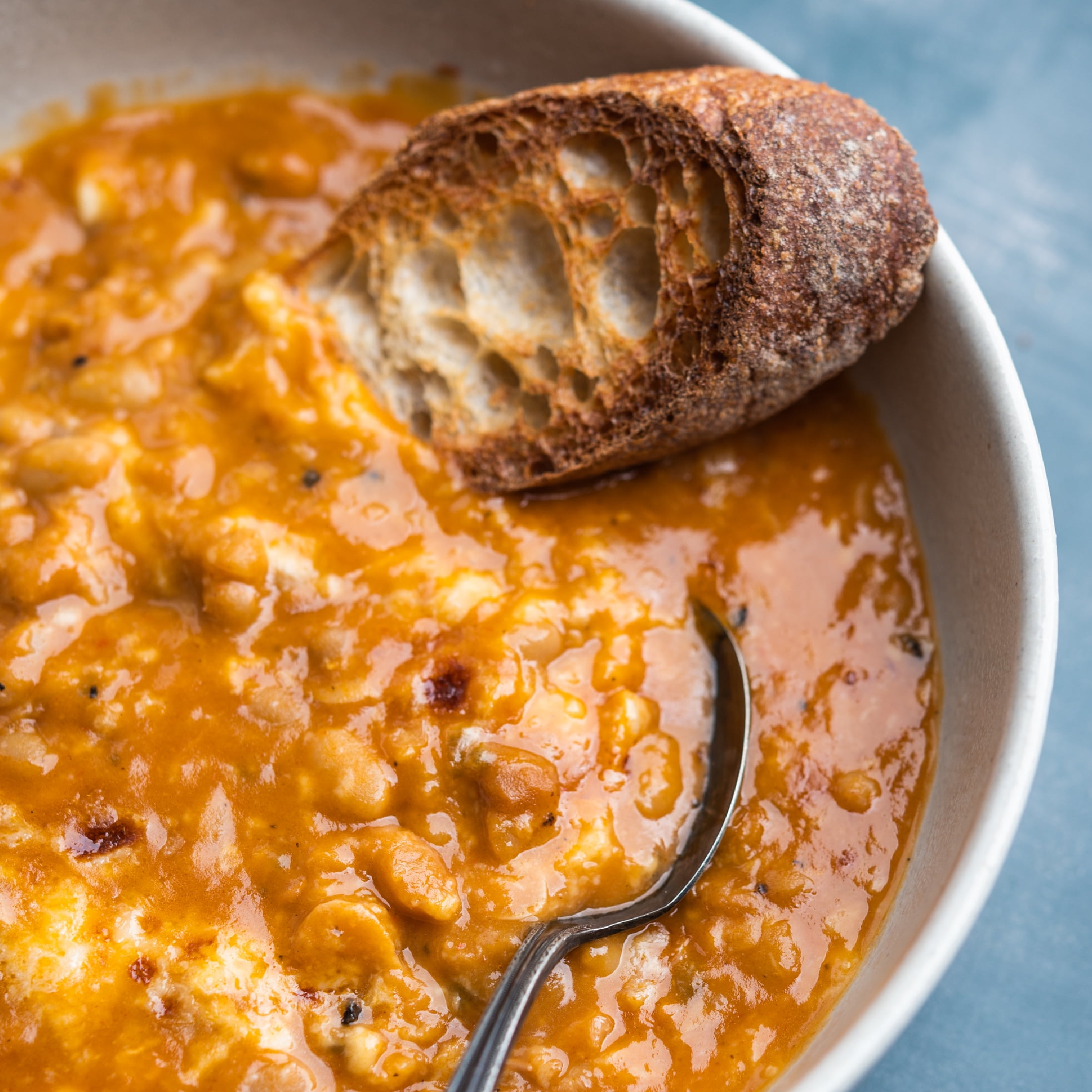Blue Runner Creole Cream Style Navy Beans with Creole Mirepoix, 26 oz Can, Heat and Serve