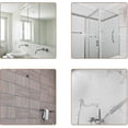 thumbnail image 5 of Raspador de ventanas profesional de acero inoxidable con hoja de 25 cm para cocina, ventana, baño y coche., 5 of 5