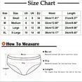 thumbnail image 3 of Ashirexll Plus Size Underwear for Women, Womens Cotton Underwear, Lace Lingerie Panties Underwear for Ladies, 3 of 7