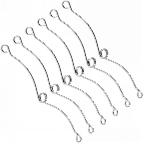 40Pcs Spring Clips Replacement Metal Recessed Lighting Trims Springs Clip