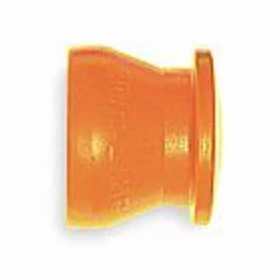 Loc-Line Flex Hose End Cap,1/2 In,PK4 51838