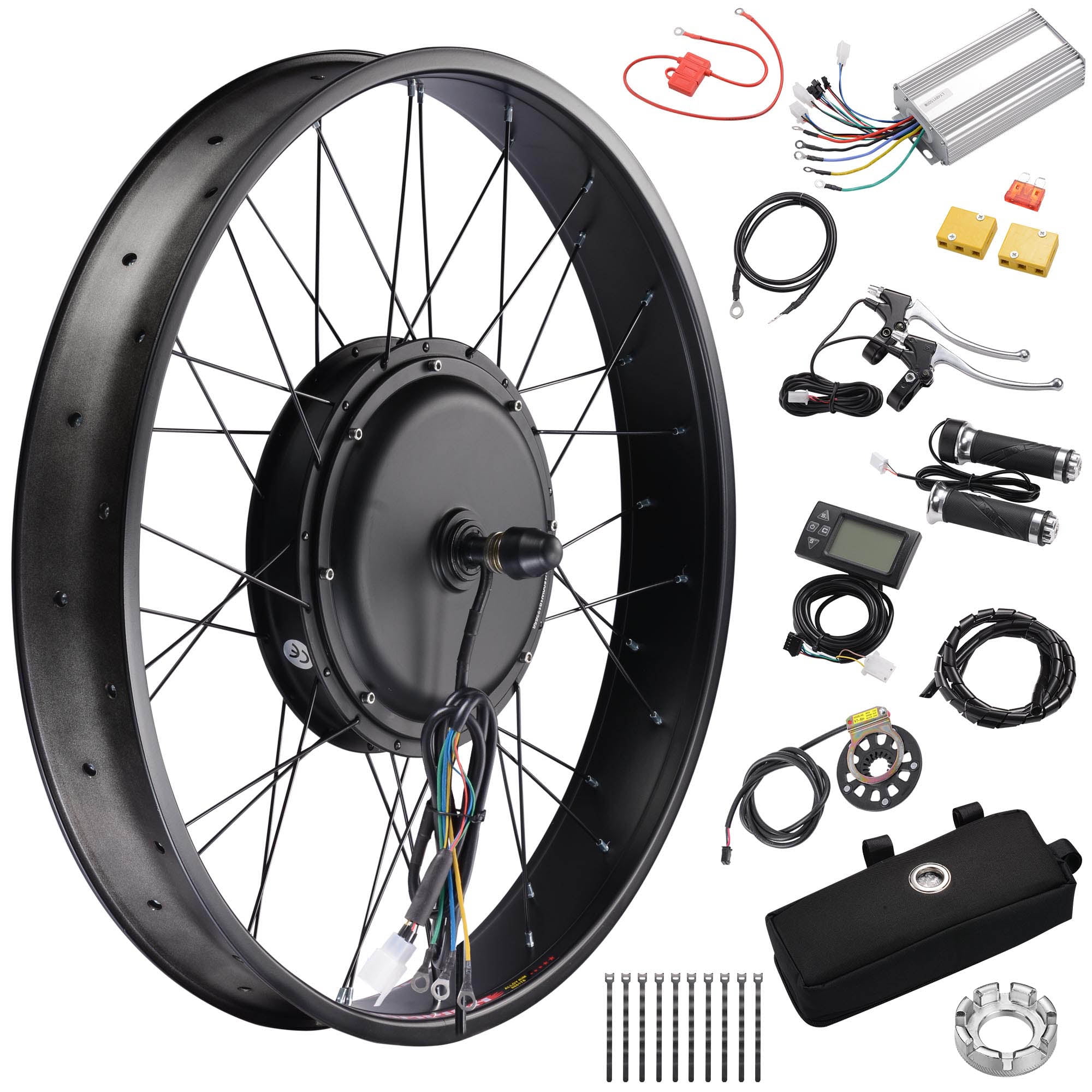 Yescom 26 Inch Electric Bicycle Motor Kit for sale online 