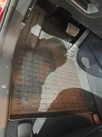 vw touareg rubber mats