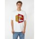 thumbnail image 1 of playera de manga corta para adultos con logotipo de los años 90 clásico Style Graphic TeesMens Alphabetic Graphic Print Tees - Soft Crew Neck, Comfort Fit, Slight Stretch Knitted Fabric, Casual Summ, 1 of 7