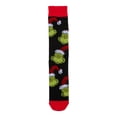 thumbnail image 2 of Dr. Seuss' The Grinch Men's Crew Socks, 6-Pack, 2 of 6
