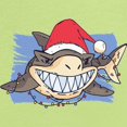thumbnail image 2 of CafePress - Christmas Shark Long Sleeve T Shirt - Long Sleeve Infant T-Shirt, 2 of 2