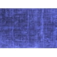 thumbnail image 1 of Ahgly Company Machine Washable Indoor Rectangle Oriental Blue Industrial Area Rugs, 5' x 7', 1 of 4