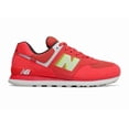 thumbnail image 1 of New Balance 574 x 2020 SS Suede Street Shoe "Red Volt" ML574PDB Men's Size: 10.5, 1 of 5