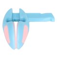 thumbnail image 4 of Clip Corrector De Nariz, Endereza Tu Nariz Plana Moldeador De Nariz De Silicona Para Cama Para Gimnasio Para Oficina Para Familia ANGGREK Azul, 4 of 8