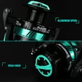 thumbnail image 6 of Sougayilang Fishing Reel Ultralight Spinning Reel with Aluminum Spool 5.2:1 High Speed for Freshwater, 6 of 9