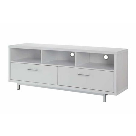 Simple Relax White Wall Units Low Media Tv Console With Metal Base Simple Relax White Wall Units Low Media Tv Console With Metal Base