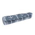thumbnail image 4 of Bufanda convertible con estampado de flechas para mujer, bolsillo con cremallera, bufandas de vacaciones de otoño e invierno gris Soledad Bufanda con bolsillo oculto, 4 of 10