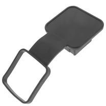 WRITWAA Hitch Cap Cover Trailer Hitch Cover Black Rubber 1Set