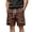 #03 Coffee 【Mix & Match: Stock Up on Your Favorite Colors】, variant on Men's Solid Zipper Pocket Workwear Shorts, Adjustable Drawstring Elastic Waist Elastic Leg Cuff Storage Pockets for Outdoor Construction Daily | TruHer,Black L