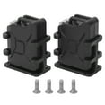 thumbnail image 2 of 1 Pair RC Car Simulated Fuel Tank Mount Mini Oil Can For 1/8 1/10 RC Crawler Car Decoration Accessory Black, 2 of 8