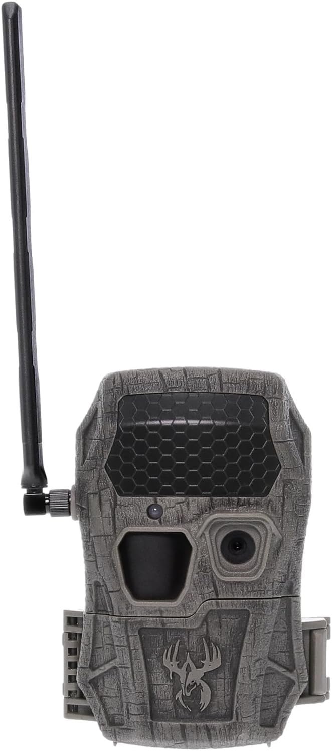 Wildgame Innovations Encounter XT Cellular Trail Camera Compatible with HuntSmart  26 MP 80 ft Dual Network Photo & Video Game Camera for Hunting and Wildlife Scouting with 32GB SD Card & Tree Mount