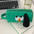 thumbnail image 3 of Bolsa Bolso cosmético Lindo Gran capacidad Multifuncional Casual Cremallera Papelería escolar, 3 of 7
