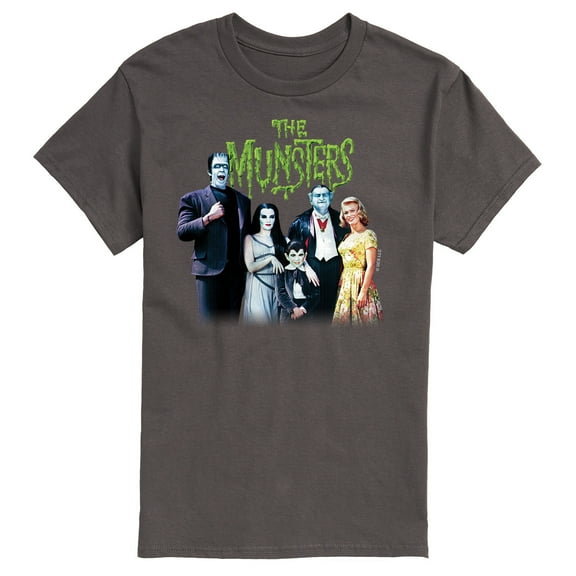The Munsters - Family Poster Men's Short Sleeve T-Shirt