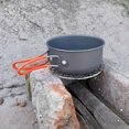 thumbnail image 6 of YongCo Grill Grate Mesh Pads Portable Outdoor Firewood- Rack Camping Stove Accessories, 6 of 17
