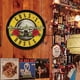 thumbnail image 4 of Placa Metal Vintage Guns N Roses Pintura Redonda Hierro Arte Pared Bar 30x30cm, 4 of 8