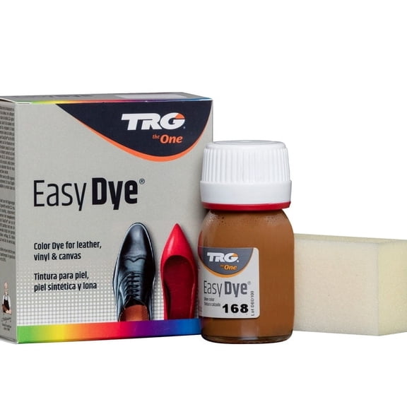 TRG Whisky 168 Color Dye – best leather dye, makes it easy to either restore the color of your shoes, handbags or other leather goods or to change the color