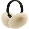 thumbnail image 1 of LinYooLi Cache-Oreilles d'Hiver en Fausse Fourrure Chauds Mignons Pliables pour Femmes Filles, 1 of 6